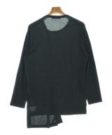 REGULATION Yohji Yamamoto（レギュレーションヨウジヤマモト）Tシャツ・カットソー 黒 サイズ:1(XS位) メンズ/2200690406160