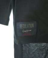 REGULATION Yohji Yamamoto（レギュレーションヨウジヤマモト）Tシャツ・カットソー 黒 サイズ:1(XS位) メンズ/2200690406160