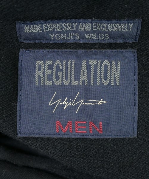 REGULATION Yohji Yamamoto（レギュレーションヨウジヤマモト）その他 黒 サイズ:2(S位) メンズ/2200691730011