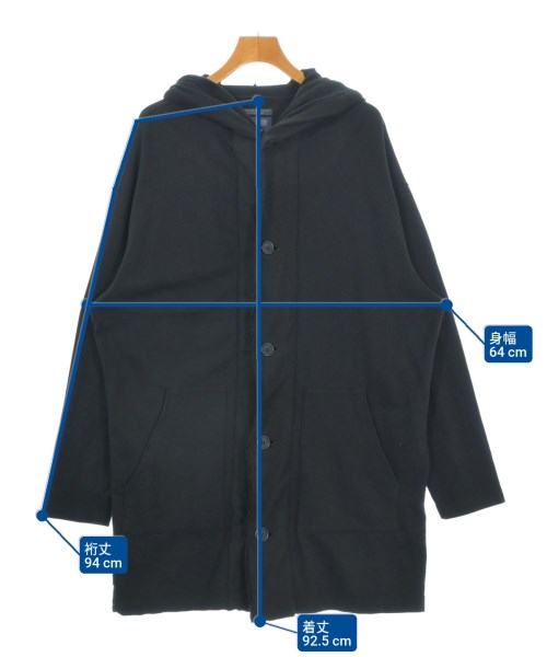 REGULATION Yohji Yamamoto（レギュレーションヨウジヤマモト）その他 黒 サイズ:2(S位) メンズ/2200691730011