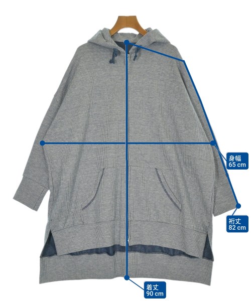 REGULATION Yohji Yamamoto（レギュレーションヨウジヤマモト）その他 紺 サイズ:2(S位) レディース/2200692136010