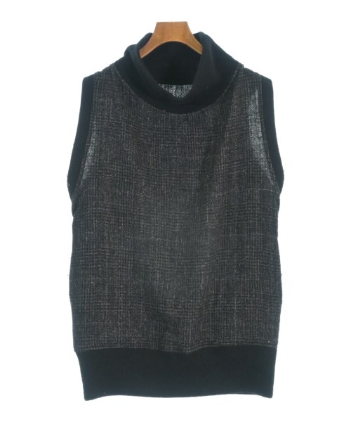 REGULATION Yohji Yamamoto(レギュレーションヨウジヤマモト)ベスト グレー サイズ:2(S位)/2200686665045