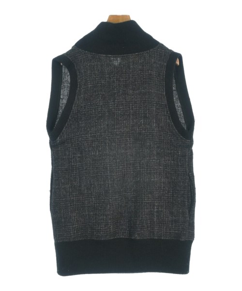 REGULATION Yohji Yamamoto（レギュレーションヨウジヤマモト）ベスト グレー サイズ:2(S位) レディース/2200686665045