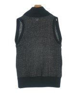 REGULATION Yohji Yamamoto（レギュレーションヨウジヤマモト）ベスト グレー サイズ:2(S位) レディース/2200686665045