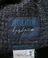 REGULATION Yohji Yamamoto（レギュレーションヨウジヤマモト）ベスト グレー サイズ:2(S位) レディース/2200686665045