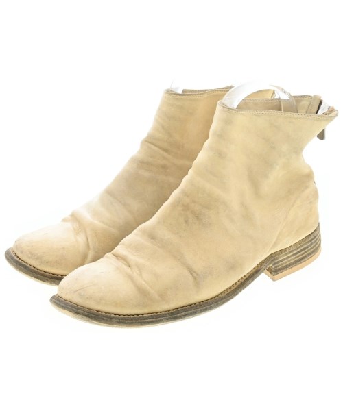 GUIDI(グイディ)ブーツ ベージュ サイズ:EU42(27cm位)/2200637974028