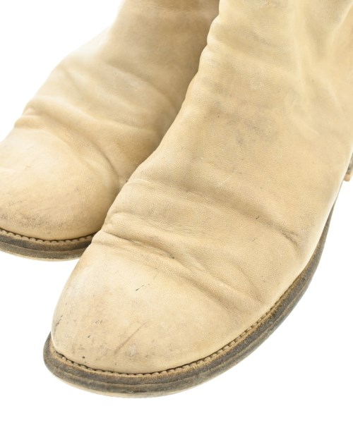 GUIDI（グイディ）ブーツ ベージュ サイズ:EU42(27cm位) メンズ/2200637974028