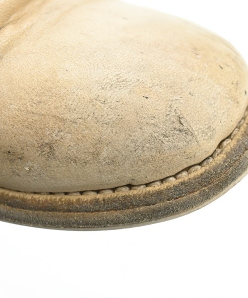 GUIDI（グイディ）ブーツ ベージュ サイズ:EU42(27cm位) メンズ/2200637974028