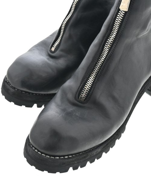 GUIDI（グイディ）ブーツ 黒 サイズ:-(27cm位) メンズ/2200540941285