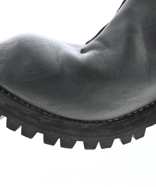 GUIDI（グイディ）ブーツ 黒 サイズ:-(27cm位) メンズ/2200540941285
