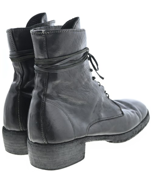 GUIDI（グイディ）ブーツ 黒 サイズ:EU44(29cm位) メンズ/2200614865127