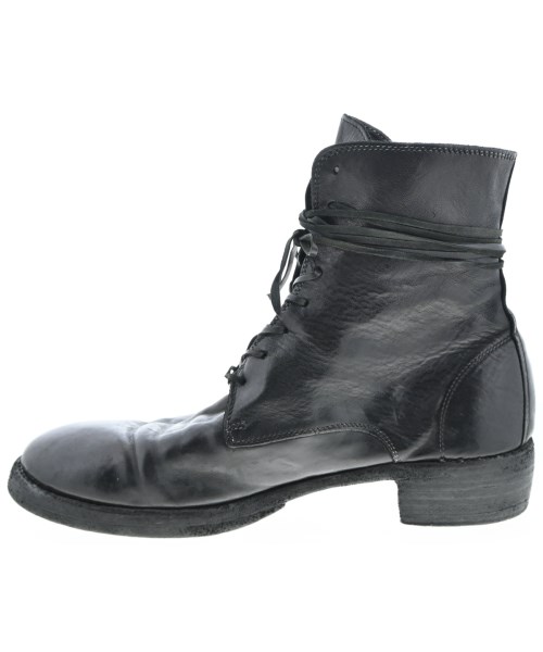 GUIDI（グイディ）ブーツ 黒 サイズ:EU44(29cm位) メンズ/2200614865127