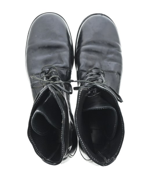 GUIDI（グイディ）ブーツ 黒 サイズ:EU44(29cm位) メンズ/2200614865127