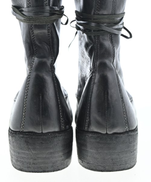 GUIDI（グイディ）ブーツ 黒 サイズ:EU44(29cm位) メンズ/2200614865127