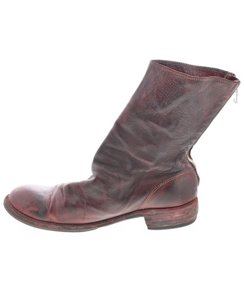 GUIDI（グイディ）ブーツ 茶 サイズ:EU44(29cm位) メンズ/2200614865134
