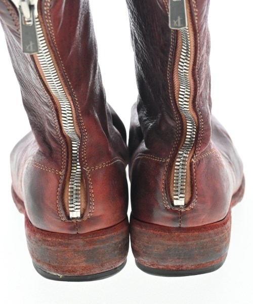 GUIDI（グイディ）ブーツ 茶 サイズ:EU44(29cm位) メンズ/2200614865134