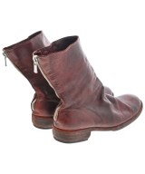 GUIDI（グイディ）ブーツ 茶 サイズ:EU44(29cm位) メンズ/2200614865134