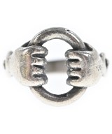 GUIDI（グイディ）リング シルバー サイズ:-(14号位) メンズ/2200696764042