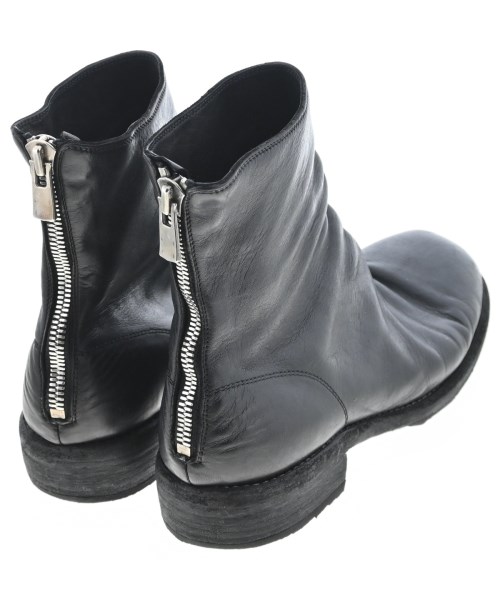 GUIDI（グイディ）ブーツ 黒 サイズ:EU42(27cm位) メンズ/2200702117237