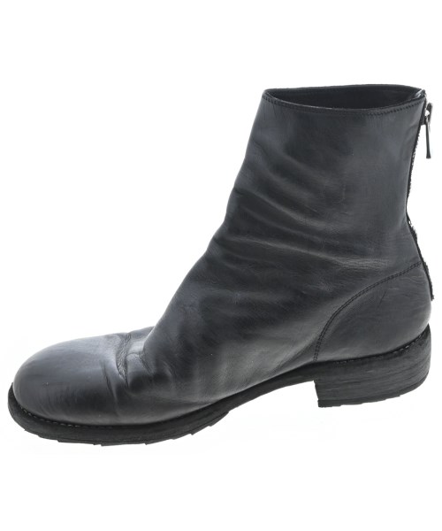 GUIDI（グイディ）ブーツ 黒 サイズ:EU42(27cm位) メンズ/2200702117237