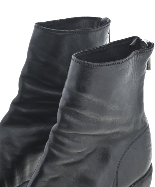 GUIDI（グイディ）ブーツ 黒 サイズ:EU42(27cm位) メンズ/2200702117237
