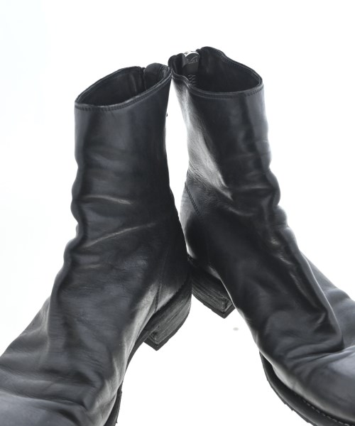 GUIDI（グイディ）ブーツ 黒 サイズ:EU42(27cm位) メンズ/2200702117237