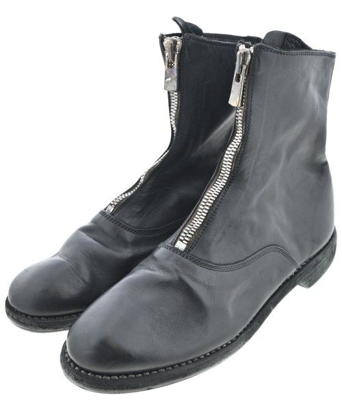 GUIDI(グイディ)ブーツ 黒 サイズ:EU37(23.5cm位)/2200655287247