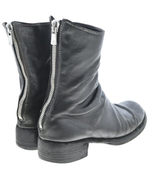 GUIDI（グイディ）ブーツ 黒 サイズ:41(26cm位) メンズ/2200657133023