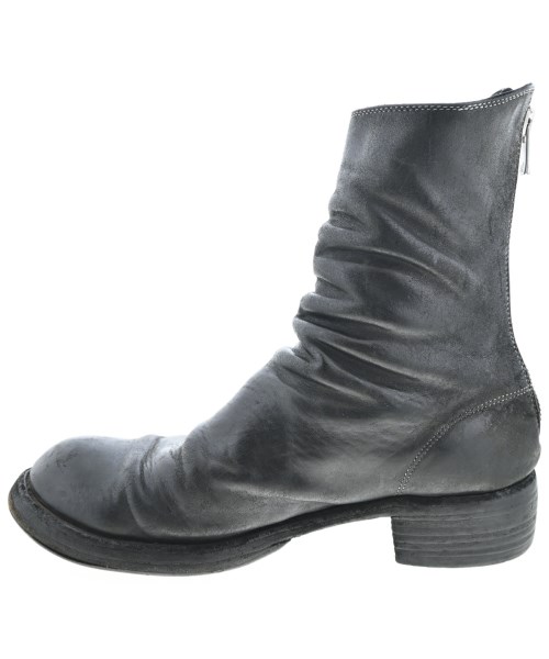GUIDI（グイディ）ブーツ 黒 サイズ:41(26cm位) メンズ/2200657133023