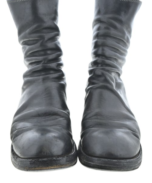 GUIDI（グイディ）ブーツ 黒 サイズ:41(26cm位) メンズ/2200657133023