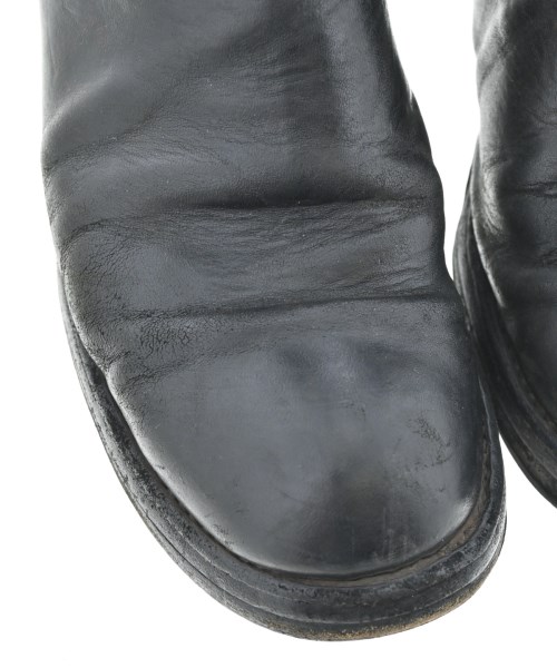 GUIDI（グイディ）ブーツ 黒 サイズ:41(26cm位) メンズ/2200657133023