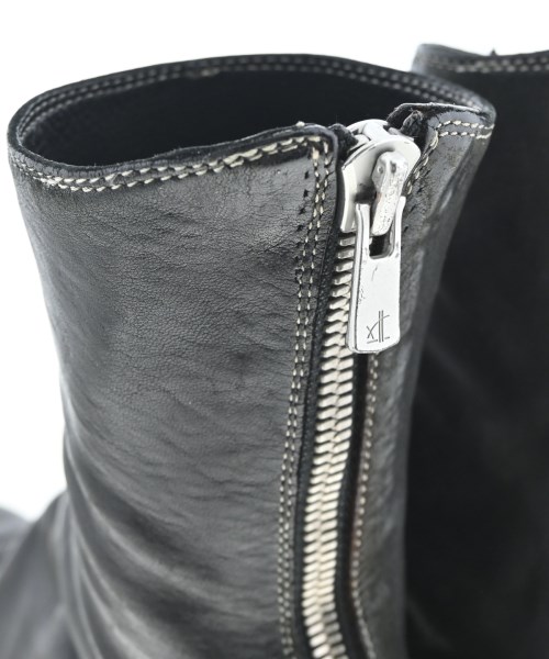 GUIDI（グイディ）ブーツ 黒 サイズ:41(26cm位) メンズ/2200657133023