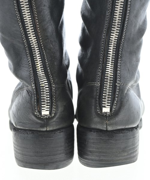GUIDI（グイディ）ブーツ 黒 サイズ:41(26cm位) メンズ/2200657133023