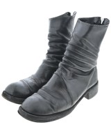 GUIDI（グイディ）ブーツ 黒 サイズ:41(26cm位) メンズ/2200657133023