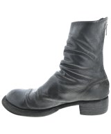 GUIDI（グイディ）ブーツ 黒 サイズ:41(26cm位) メンズ/2200657133023