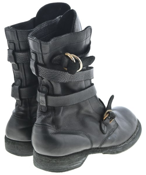 GUIDI（グイディ）ブーツ 黒 サイズ:EU37 1/2(24cm位) レディース/2200660405025