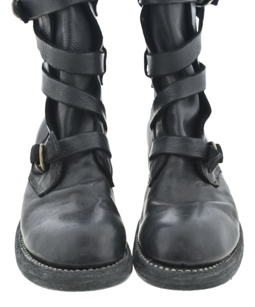 GUIDI（グイディ）ブーツ 黒 サイズ:EU37 1/2(24cm位) レディース/2200660405025