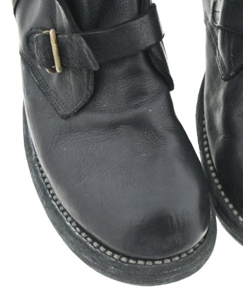 GUIDI（グイディ）ブーツ 黒 サイズ:EU37 1/2(24cm位) レディース/2200660405025