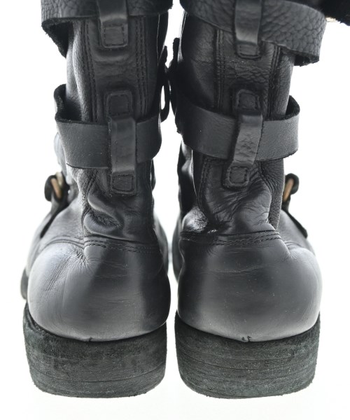 GUIDI（グイディ）ブーツ 黒 サイズ:EU37 1/2(24cm位) レディース/2200660405025