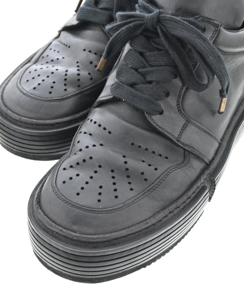 GUIDI（グイディ）スニーカー 黒 サイズ:EU41(26cm位) メンズ/2200715802304