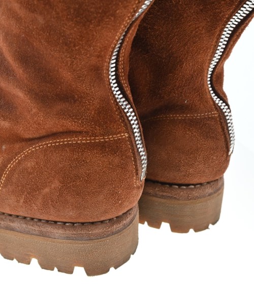 GUIDI（グイディ）ブーツ 茶 サイズ:EU42(27cm位) メンズ/2200645229295