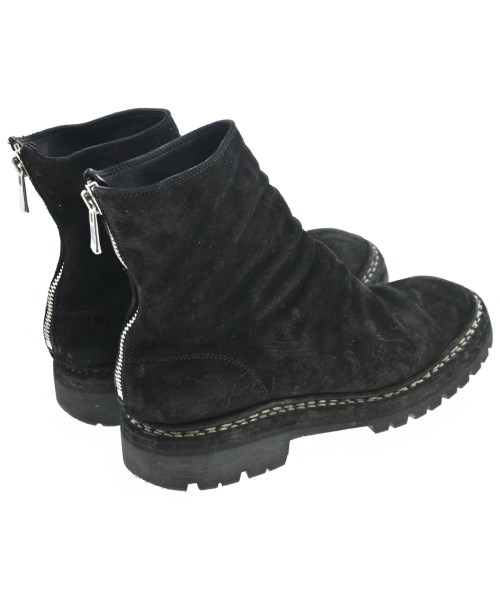 GUIDI（グイディ）ブーツ 黒 サイズ:EU40(25cm位) メンズ/2200651754255