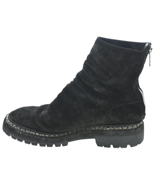 GUIDI（グイディ）ブーツ 黒 サイズ:EU40(25cm位) メンズ/2200651754255