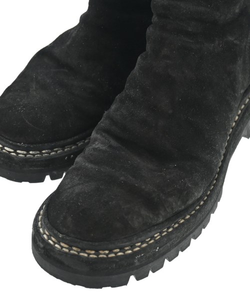 GUIDI（グイディ）ブーツ 黒 サイズ:EU40(25cm位) メンズ/2200651754255
