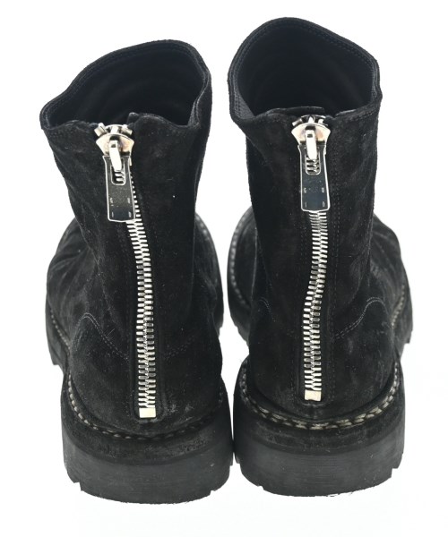 GUIDI（グイディ）ブーツ 黒 サイズ:EU40(25cm位) メンズ/2200651754255