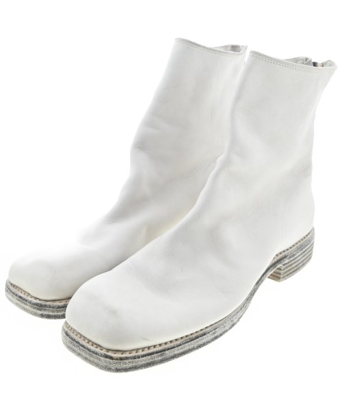 GUIDI(グイディ)ブーツ 白 サイズ:EU42(27cm位)/2200644819602