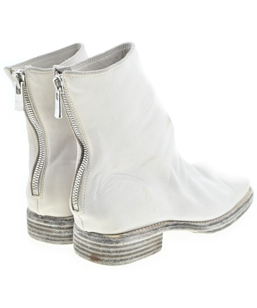 GUIDI（グイディ）ブーツ 白 サイズ:EU42(27cm位) メンズ/2200644819602