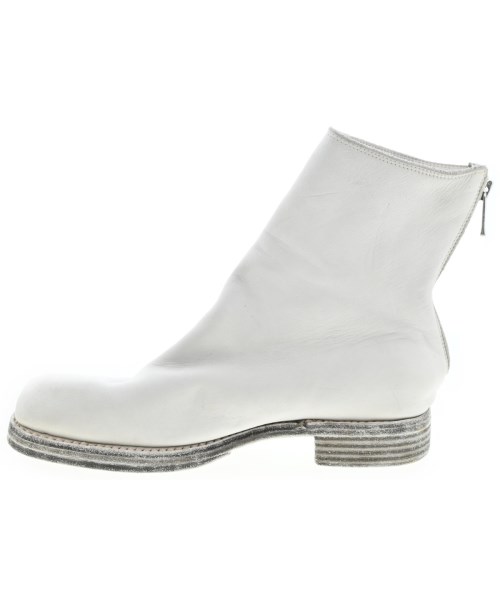 GUIDI（グイディ）ブーツ 白 サイズ:EU42(27cm位) メンズ/2200644819602