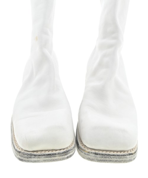 GUIDI（グイディ）ブーツ 白 サイズ:EU42(27cm位) メンズ/2200644819602