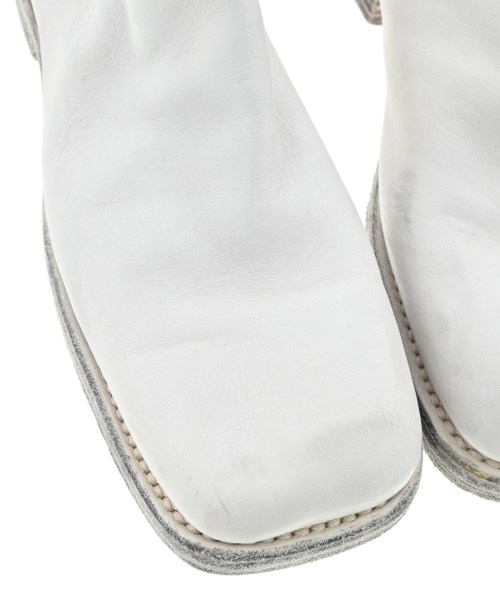 GUIDI（グイディ）ブーツ 白 サイズ:EU42(27cm位) メンズ/2200644819602
